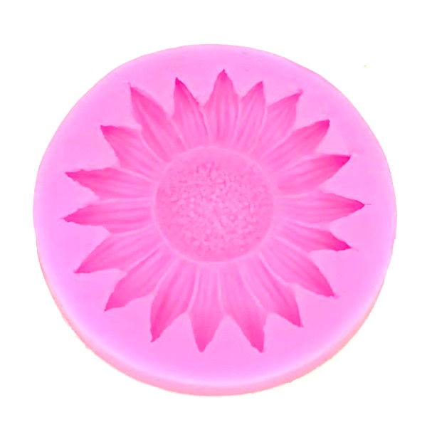 Молд силиконовый (вайнер) Бутон Герберы (диам.70 мм)