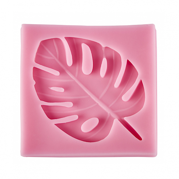 Молд силиконовый (вайнер) лист Монстеры (68–9 мм)