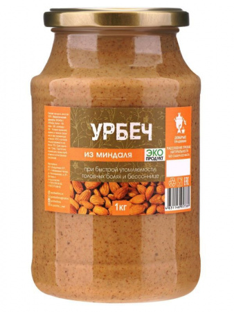 Паста из миндаля без добавок и сахара | 0.2 - 1 кг Паста из миндаля без добавок и сахара | 0.2 - 1 кг