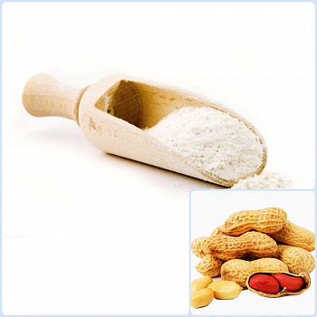 Арахисовая мука (0-2 мм) 100 г - 1 кг; 5 кг Арахисовая мука (0-2 мм) 100 г - 1 кг; 5 кг