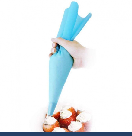 Кондитерский мешок силиконовый многоразовый 50 см superflex