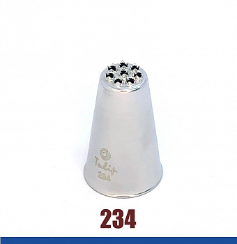 Кондитерская насадка 234 Tulip™ Травка с фасонными дырочками