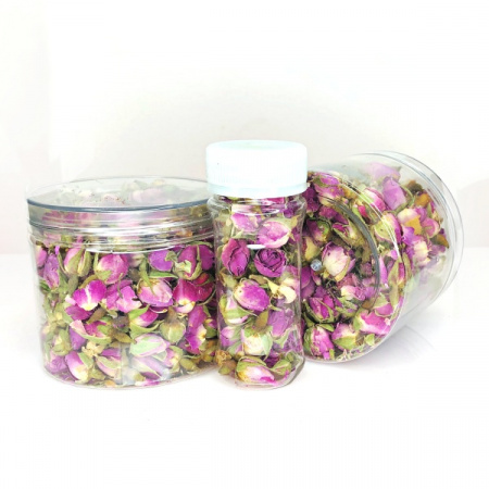 Чайная Роза, сухие бутоны роз 10 г - 1 кг (сиреневая) Чайная Роза, сухие бутоны роз 10 г - 1 кг (сиреневая)