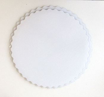 Подложка под торт двух-сторонняя белая/белая 3.5 мм Ø 26-38 см | упак. 10 шт Подложка под торт двух-сторонняя белая/белая 3.5 мм Ø 26-38 см | упак. 10 шт