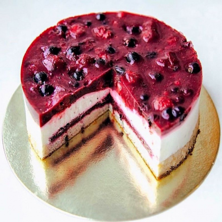 Подложка для торта усиленная Золото 2.5 мм, Ø 280 мм Подложка для торта усиленная Золото 2.5 мм, Ø 280 мм