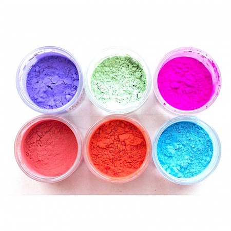 Пищевой краситель цветочная пыльца Коралловая 5 гр.