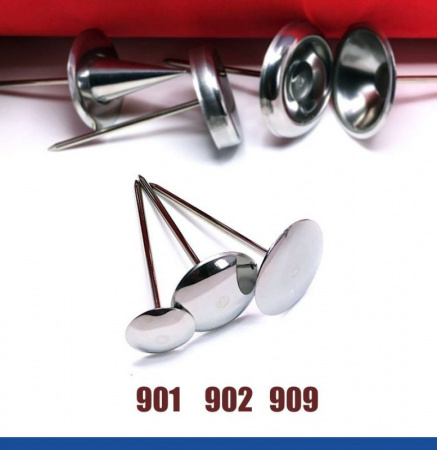 Кондитерский гвоздик 901 Tulip™ выпуклый мини Ø 22 мм