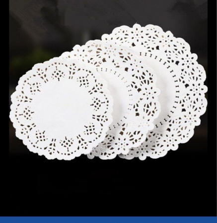 Подложка под торт ажурная бумажная Ø 32 см | упак. 50 - 100 шт Подложка под торт ажурная бумажная Ø 32 см | упак. 50 - 100 шт
