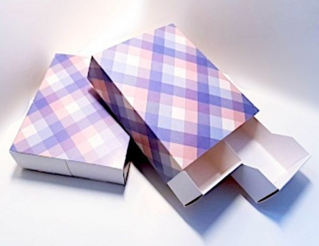 Кондитерская упаковка-пенал 18•15•5 см (2 секции/3 части) упак. 5-25 шт | КЛТ