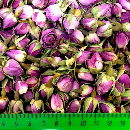 Чайная Роза, сухие бутоны роз 10 г - 1 кг (сиреневая) Чайная Роза, сухие бутоны роз 10 г - 1 кг (сиреневая)
