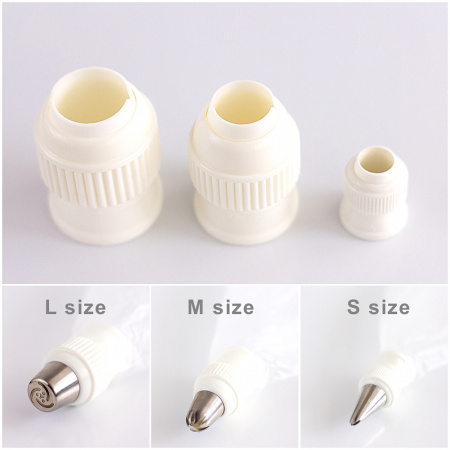 Переходник для кондитерских насадок S малый Tulip