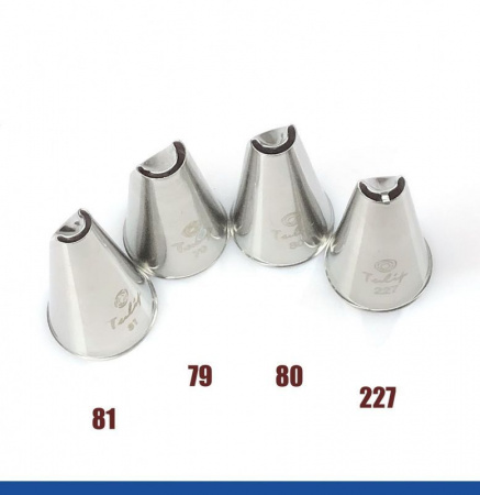 Кондитерская насадка лепесток хризантемы №81 Tulip™