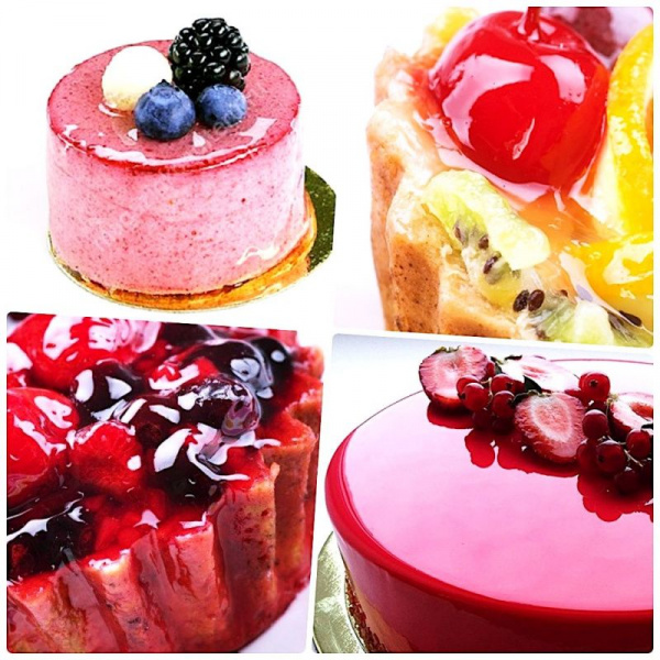 Гель для кондитерского декора 0.4/0.8 кг (сухая смесь) Гель для кондитерского декора 0.4/0.8 кг (сухая смесь)