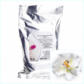 Сахарная Мастика цветочная 0.6 кг | Топ (для лепки) Сахарная Мастика цветочная 0.6 кг | Топ (для лепки)