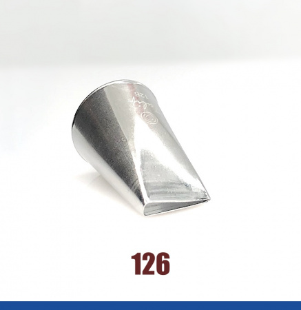Кондитерская насадка лепесток розы прямой №126 Tulip™