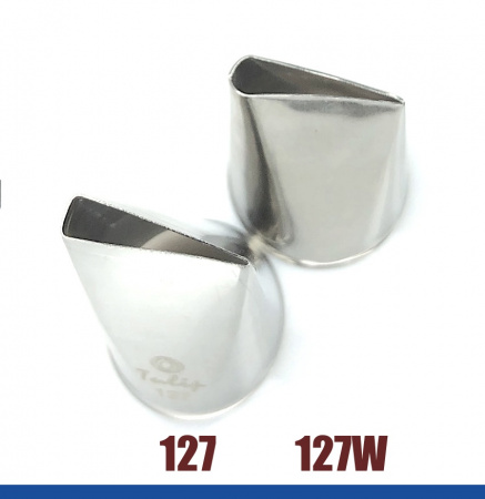 Кондитерская насадка лепесток розы прямой №127W Tulip™