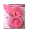Молд силиконовый (вайнер) Бутон и Листья (мини)