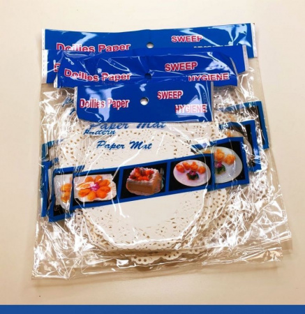 Подложка под торт ажурная бумажная Ø 32 см | упак. 50 - 100 шт Подложка под торт ажурная бумажная Ø 32 см | упак. 50 - 100 шт