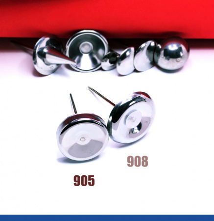 Кондитерский гвоздик 905 Tulip™ вогнутый Ø 40 мм