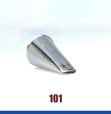 Кондитерская насадка 101 Tulip прорезь 7 мм, лепесток прямой малый