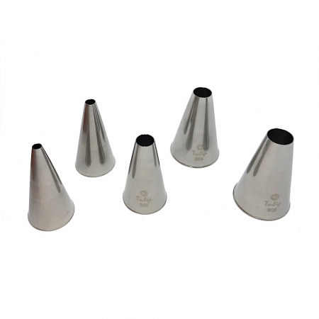 Кондитерская насадка трубочка №803 Tulip™ | d 8.5 mm