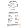 Молд силиконовый (вайнер) Бутон и Листья (мини)