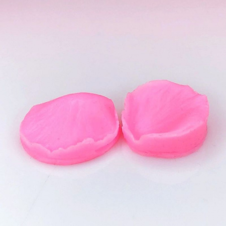 Молд силиконовый (вайнер) лепестки Розы Мини, комплект 2 шт (30•30 мм)