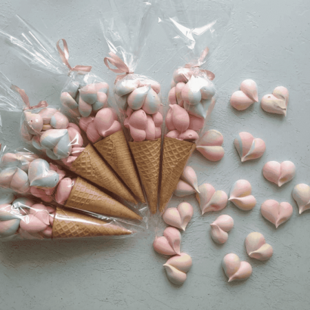 Вафельный сахарный рожок (90 мм) короб 420 шт Вафельный сахарный рожок (90 мм) короб 420 шт