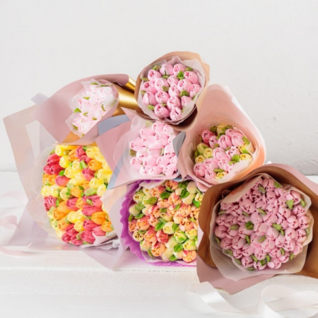 Набор (мини) кондитерские инструменты 5 шт ЗЕФИРНАЯ Флористика от Малиновки (в.3)