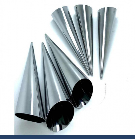 Конусы для выпечки 120 мм, Набор 6 шт