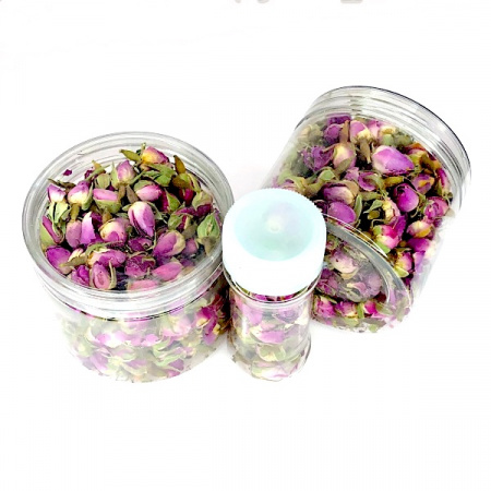 Чайная Роза, сухие бутоны роз 10 г - 1 кг (сиреневая) Чайная Роза, сухие бутоны роз 10 г - 1 кг (сиреневая)