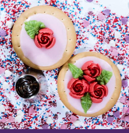 Кондитерская насадка Тюльпан - одним движением 243 Tulip™