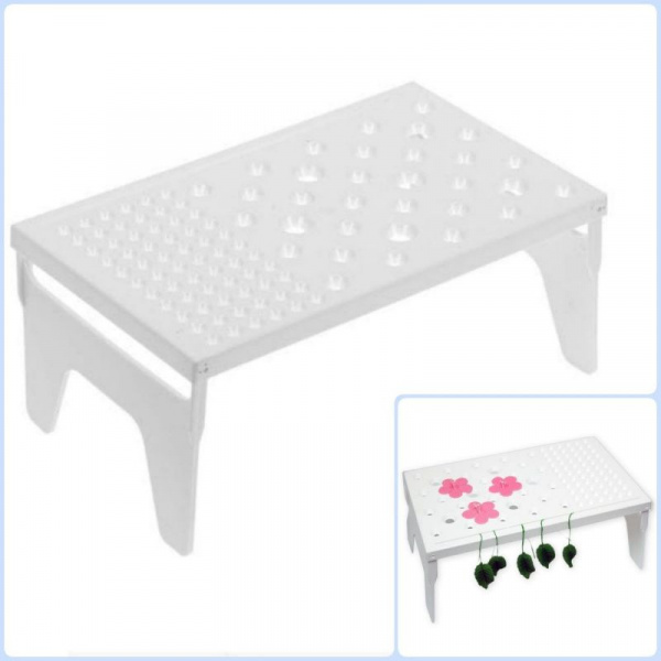 Столик для сушки цветов из сахарной мастики