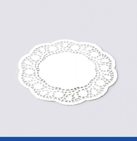 Подложка под торт ажурная бумажная Ø 12 см | упак. 50 - 100 шт Подложка под торт ажурная бумажная Ø 12 см | упак. 50 - 100 шт