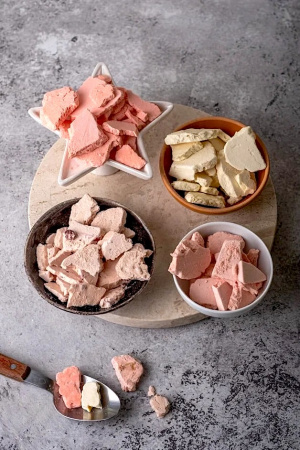 Йогурт сублимированный Малиновый 100 г - 1 кг Йогурт сублимированный Малиновый 100 г - 1 кг