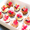 Коробка с окном для 12 капкейков 33*25*10 cм