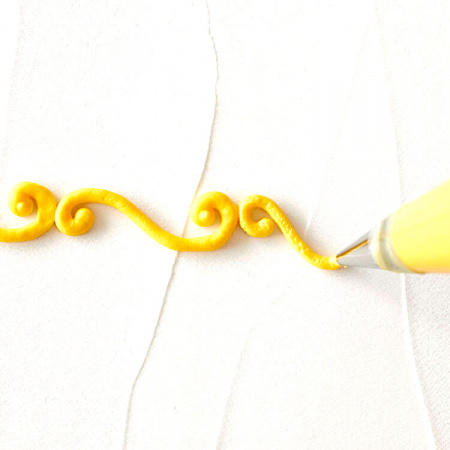 Кондитерская насадка трубочка №8 Tulip™ | d 4.8 mm