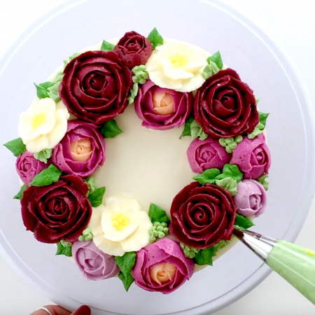 Кондитерская насадка листик №65S (263) Tulip™ | малый размер