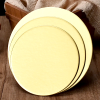 Подложка для торта усиленная Золото/Жемчуг 2х сторон. 3.2 мм, Ø 320 мм Подложка для торта усиленная Золото/Жемчуг 2х сторон. 3.2 мм, Ø 320 мм
