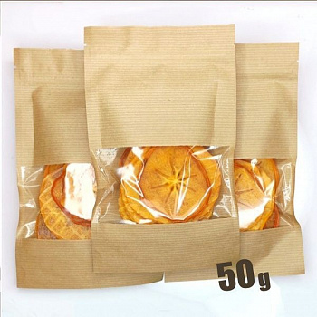 Хурма сушеная колечками фруктовые чипсы (слайсы) от 30 г.