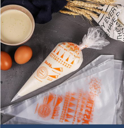 Кондитерские мешки 37 см большой размер (L), одноразовые Мастер