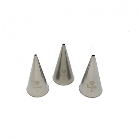 Кондитерская насадка трубочка №1 Tulip™ | d 1.2 mm