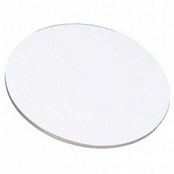 Поднос под торт белый многоразовый Ø 28-40 см | толщина 5  мм Поднос под торт белый многоразовый Ø 28-40 см | толщина 5  мм